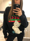 Sweatshirt with Logo front