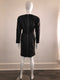 Leather Long Sleeve Dress