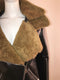 Shearling Motorcycle Lambskin Coat