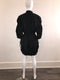 Elasticized Waist Zip Up Jacket