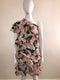 Floral Printed Ruffle Tiered Dress