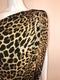 Leopard One Shoulder Dress