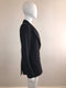 Striped Linen Double Breasted Blazer