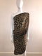 Leopard One Shoulder Dress