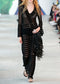 Runway Open Knit Dress