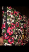 Floral Embroidered Clutch Purse
