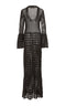 Runway Open Knit Dress