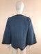 Denim Button Down Jacket with Bell Sleeve