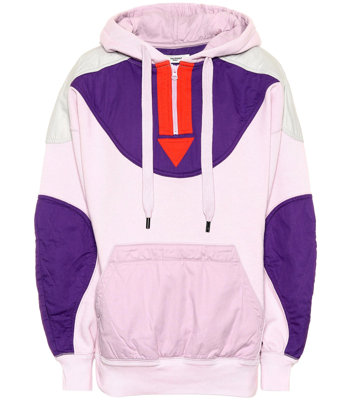 Colour blocked sweatshirt