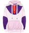 Colour blocked sweatshirt