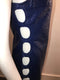 Patent Midi Dress with Cut out Sides