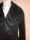 Ruffle Accented Double Breasted Jacket