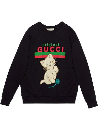 Sweatshirt with Logo front