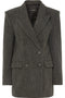 Double Breasted Striped ‘Jaxen’ Jacket