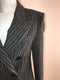 Double Breasted Striped ‘Jaxen’ Jacket