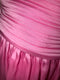 Pleated Silk Bustier
