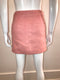 Zip Front Mini Skirt