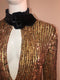 Sequin Long Sleeve Mini Dress