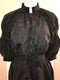 Elasticized Waist Zip Up Jacket