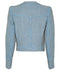 Chain Embellished Denim Jacket