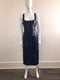 Patent Midi Dress with Cut out Sides