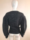 Peak Shoulder Crew Neck Sweater