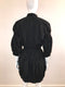 Elasticized Waist Zip Up Jacket