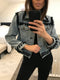 Pom Pom embellished jean jacket