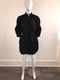 Elasticized Waist Zip Up Jacket
