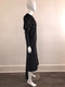 Velvet Dress with Stars and Train at Back