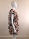 Floral Printed Ruffle Tiered Dress
