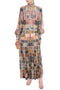 Patchwork Ninety-Six Maxi Dress