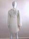 Pleated Dress w/ Lace