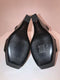Black Wedge Sandal