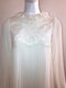 Pleated Dress w/ Lace