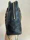 Vintage Chevron Leather Camera Bag
