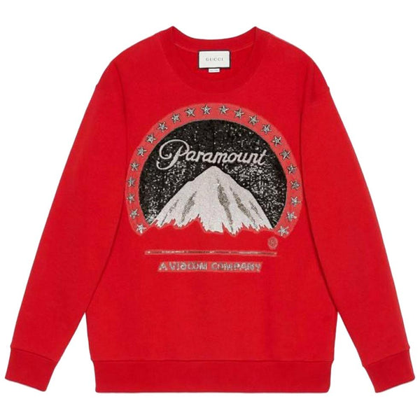 Embellished ‘Paramount’ Sweatshirt