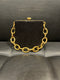 Mini Evening Bag with Gold Chain