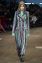 Runway 2016 Striped Coat