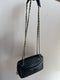 Vintage Chevron Leather Camera Bag