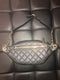 Caviar Leather Quilted Filigree Waist bag
