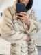 Vintage Fur coat midi length
