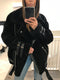 Iconic Shearling Leather Coat