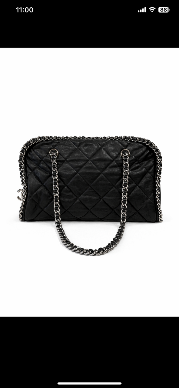 Chanel Chain Around Bowler