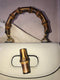 Gucci Patent Bamboo Handle 1947 Bag