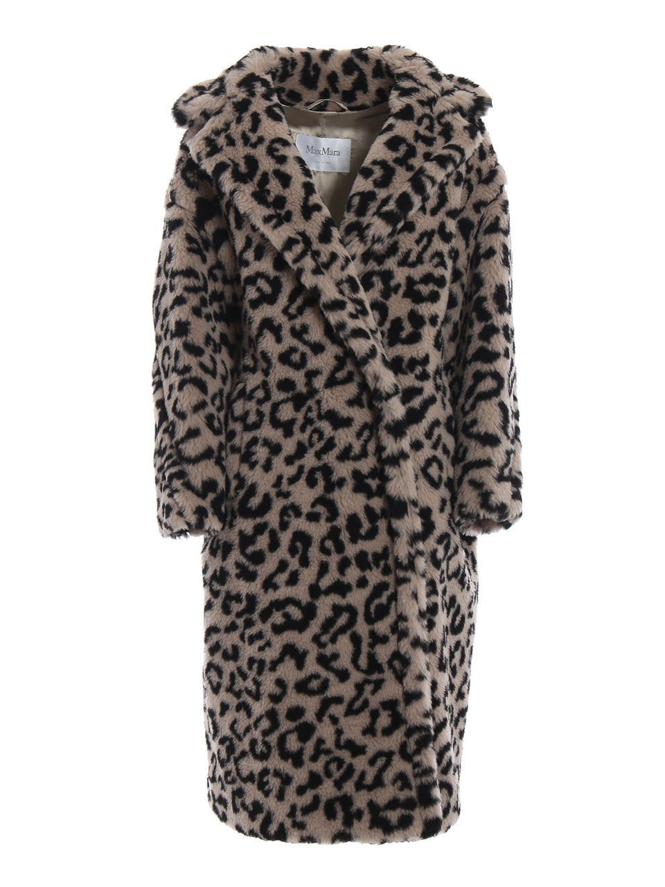 Leopard Teddy Coat