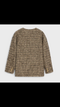 Tweed Cardigan-Style Jacket