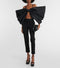 NINS RICCI BOW DETAIL TAFFETA TOP - 44 FR