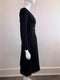 Sequin Coat Dress with Belt