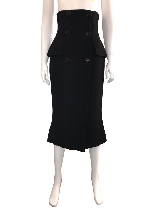 Corseted High Waisted Skirt